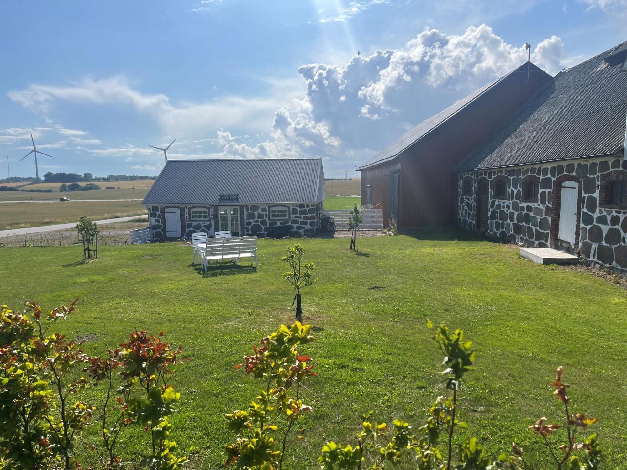 Lilla Stenhuset Ystad Exteriör bild